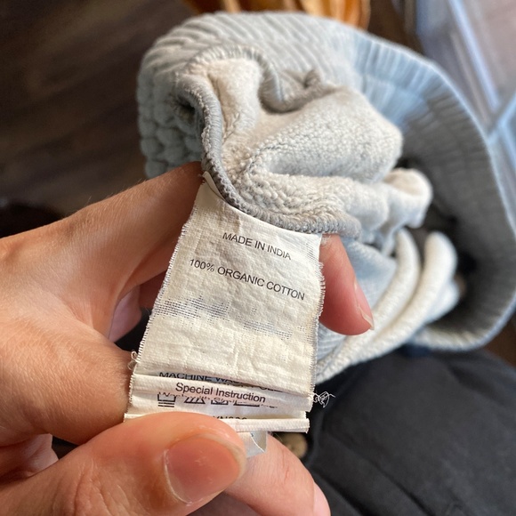 Quince Organic Heavyweight fleece sweatpants M - Picture 3 of 6